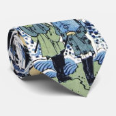 Wasserfall Kirifuri in der Nähe des Kurokami-Gebir Krawatte (Gerollt)