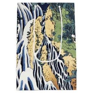 Wasserfall Kirifuri in der Nähe des Kurokami-Gebir Mittlere Geschenktüte