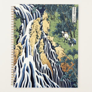 Wasserfall Kirifuri in der Nähe des Kurokami-Gebir Planer