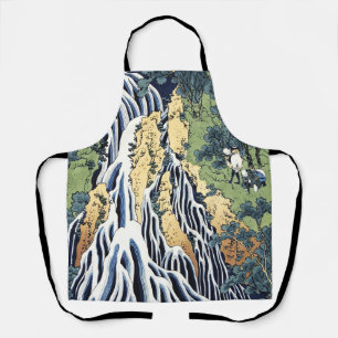 Wasserfall Kirifuri in der Nähe des Kurokami-Gebir Schürze