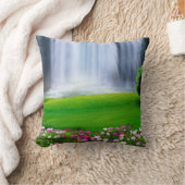 Wasserfall Kissen (Decke)