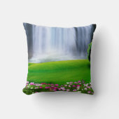 Wasserfall Kissen (Vorderseite)