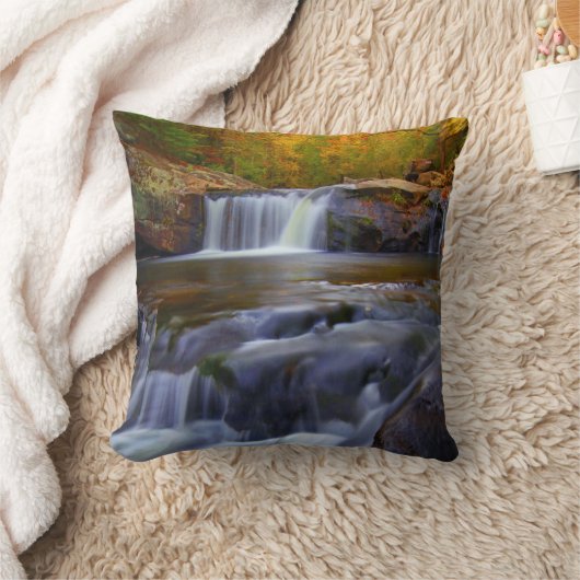 Wasserfall Kissen (Decke)