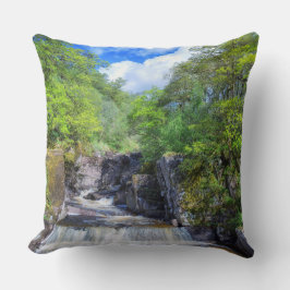 Wasserfall-Kissen Kissen