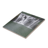 Wasserfall Kleine (4,25" x 4,25") Keramik Foto Til Fliese (Seite)