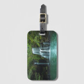 Wasserfall Klong Chao | KOH Kood Insel Gepäckanhänger (Vorderseite Vertikal)