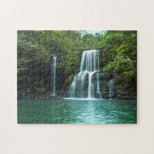 Wasserfall Klong Chao | KOH Kood Insel Puzzle (Horizontal)