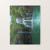 Wasserfall Klong Chao | KOH Kood Insel Puzzle (Vertikal)