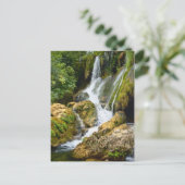 Wasserfall Kravice, Bosnien-Herzegowina Postkarte (Stehend Vorderseite)