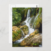 Wasserfall Kravice, Bosnien-Herzegowina Postkarte (Vorne/Hinten)