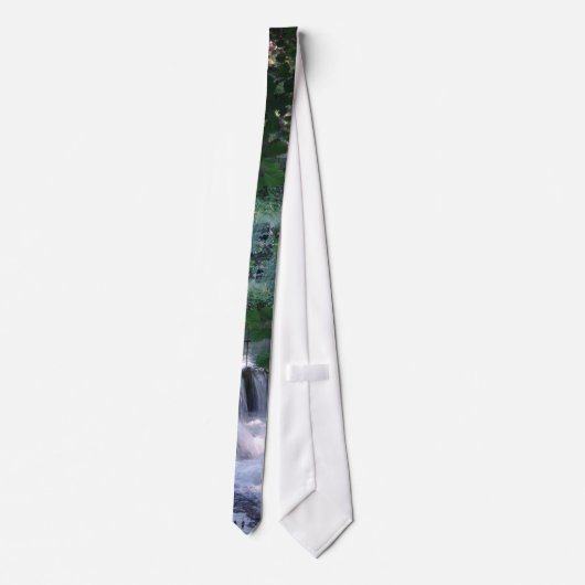 Wasserfall-Krawatte Krawatte (Rückseite)