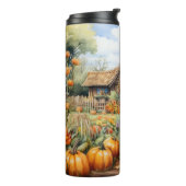 WASSERFALL LAND BARN MIT PUMPKINS THERMOSBECHER (Nach links gedreht)