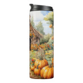 WASSERFALL LAND BARN MIT PUMPKINS THERMOSBECHER (Nach rechts gedreht)