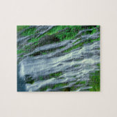 Wasserfall landschaftlich, Kalifornien Puzzle (Horizontal)