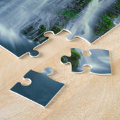 Wasserfall landschaftlich, Kalifornien Puzzle (Seite)
