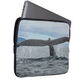 Wasserfall Laptopschutzhülle (Vorne Rechts)