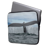 Wasserfall Laptopschutzhülle (Vorderseite Links)