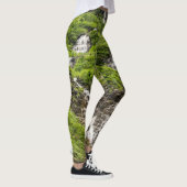 Wasserfall-Leggings Leggings (Rechts)