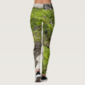 Wasserfall-Leggings Leggings (Rückseite)