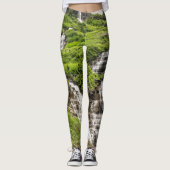 Wasserfall-Leggings Leggings (Vorderseite)