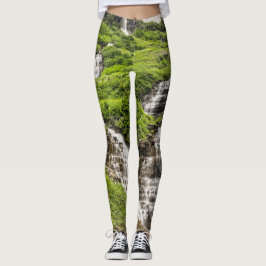 Wasserfall-Leggings Leggings