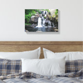 Wasserfall-Leinwand Leinwanddruck (Insitu (Schlafzimmer))