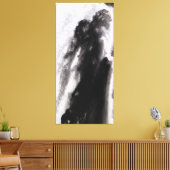 Wasserfall Leinwanddruck (Insitu (Wohnzimmer))