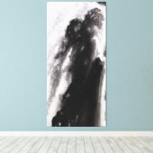 Wasserfall Leinwanddruck (Insitu (Holzboden))