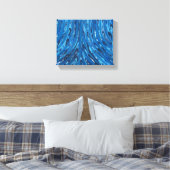 Wasserfall Leinwanddruck (Insitu (Schlafzimmer))