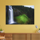 Wasserfall Leinwanddruck (Insitu (Wohnzimmer))