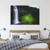 Wasserfall Leinwanddruck (Insitu (Schlafzimmer))