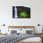 Wasserfall Leinwanddruck (Insitu (Schlafzimmer))