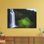 Wasserfall Leinwanddruck (Insitu (Wohnzimmer))