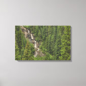 Wasserfall Leinwanddruck (Vorderseite)