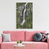 Wasserfall Leinwanddruck (Insitu (Wohnzimmer))