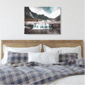 Wasserfall Leinwanddruck (Insitu (Schlafzimmer))