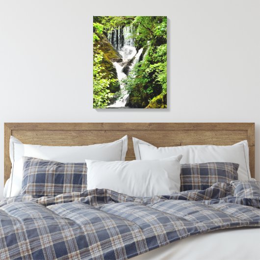 WASSERFALL LEINWANDDRUCK (Insitu (Schlafzimmer))