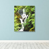 WASSERFALL LEINWANDDRUCK (Insitu (Holzboden))