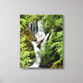 WASSERFALL LEINWANDDRUCK (Vorderseite)