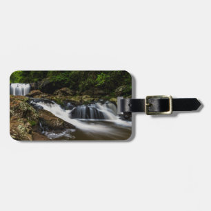 Wasserfall-Lippenfälle Gold Coast Australien Gepäckanhänger