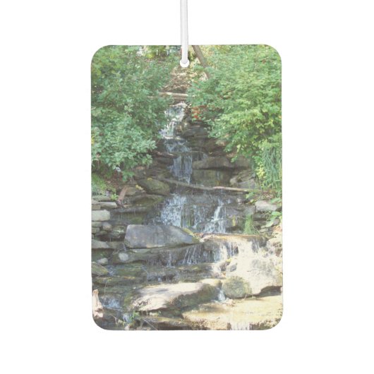 Wasserfall-Luftverbesserer Autolufterfrischer (Vorderseite)
