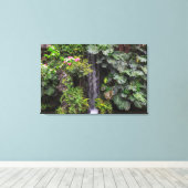 Wasserfall "Lush Garden", China Leinwanddruck (Insitu (Holzboden))