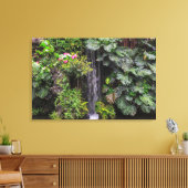 Wasserfall "Lush Garden", China Leinwanddruck (Insitu (Wohnzimmer))