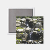 Wasserfall Magnet (Vorderseite/Rückseite)
