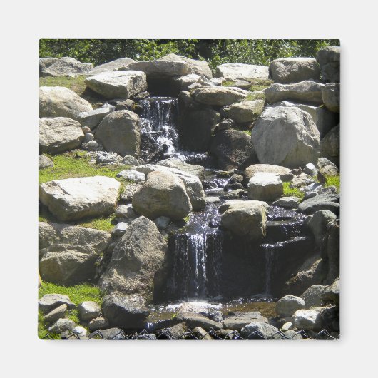 Wasserfall Magnet (Vorne)