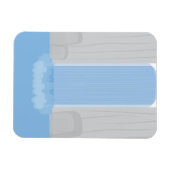 Wasserfall Magnet (Horizontal)