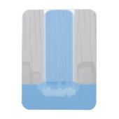 Wasserfall Magnet (Vertikal)