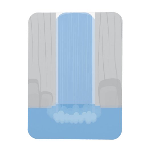 Wasserfall Magnet (Vertikal)