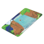 Wasserfall Magnet (Linke Seite)