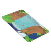 Wasserfall Magnet (Rechte Seite)